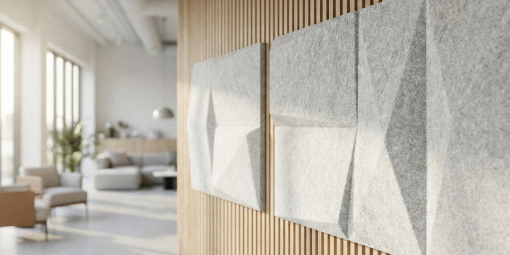 How Polyester Fiber Panels Achieve Superior Sound Absorption