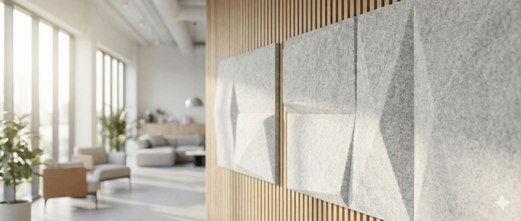 How Polyester Fiber Panels Achieve Superior Sound Absorption