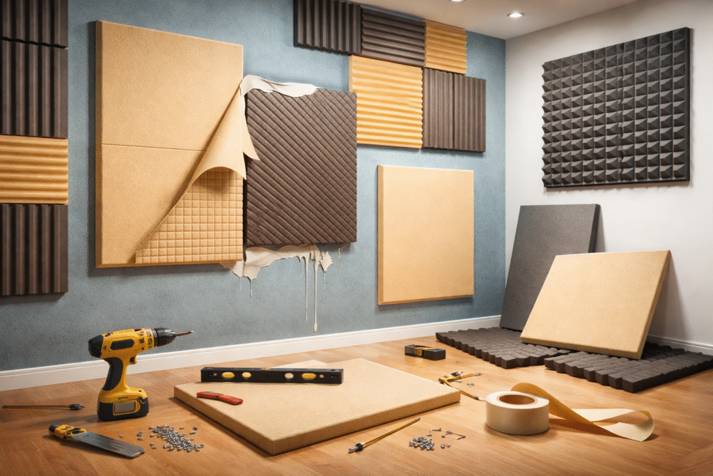 Common Acoustic Panel Installation Mistakes (And How to Avoid Them)