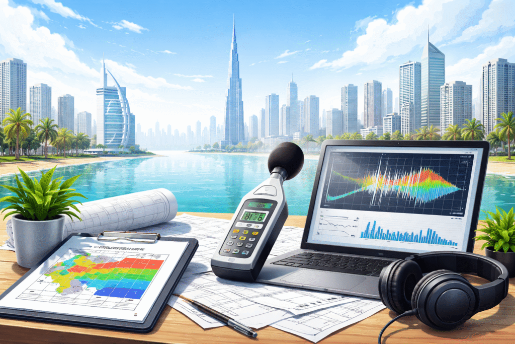 How to Choose an Acoustic Consultant in Dubai