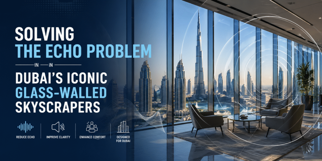 Solving the echo problem in Dubai